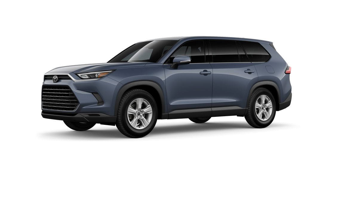 New 2026 Toyota Grand Highlander SUV
