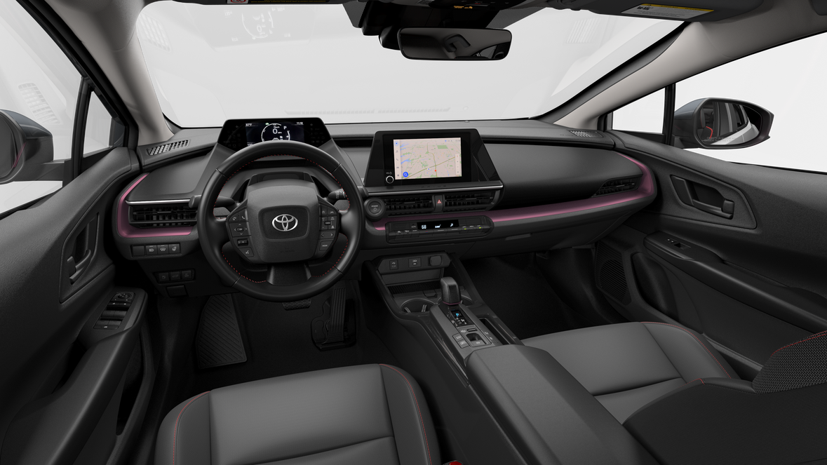 New 2026 Toyota Prius Plug-in Hybrid Sedan