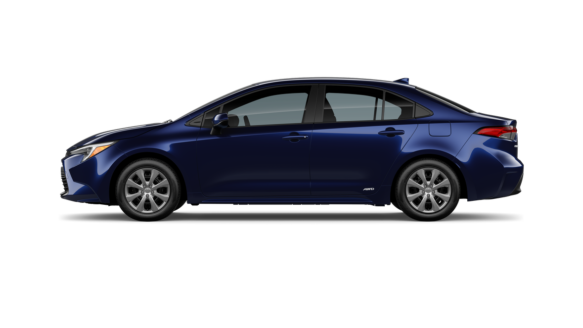 New 2026 Toyota Corolla Hybrid Sedan