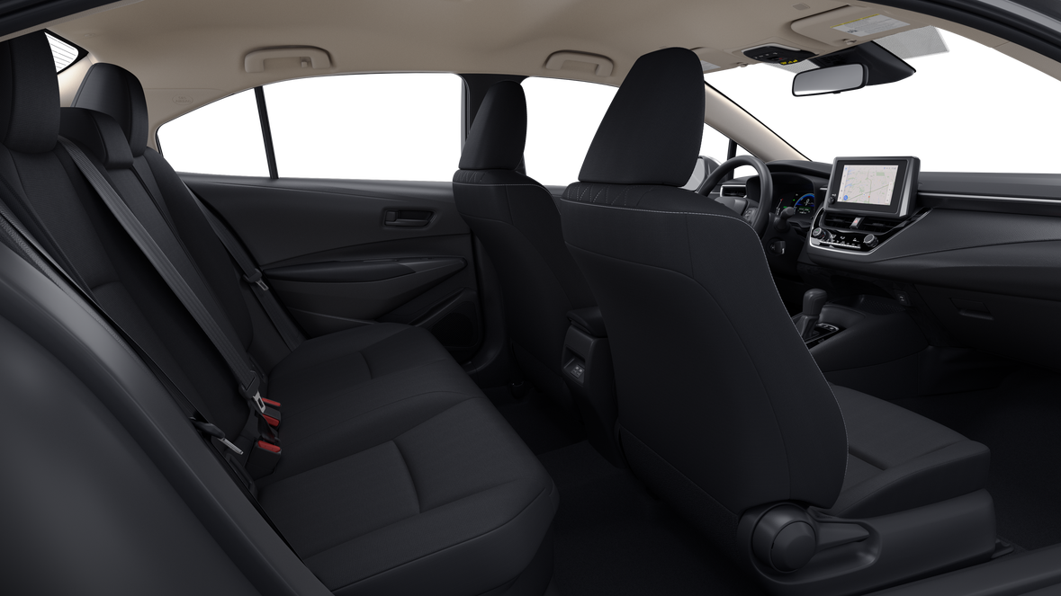 New 2026 Toyota Corolla Hybrid Sedan