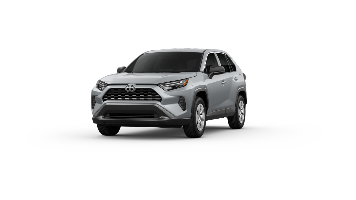 New 2025 Toyota RAV4 SUV