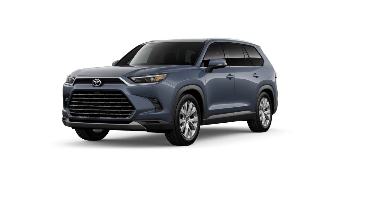 New 2026 Toyota Grand Highlander SUV