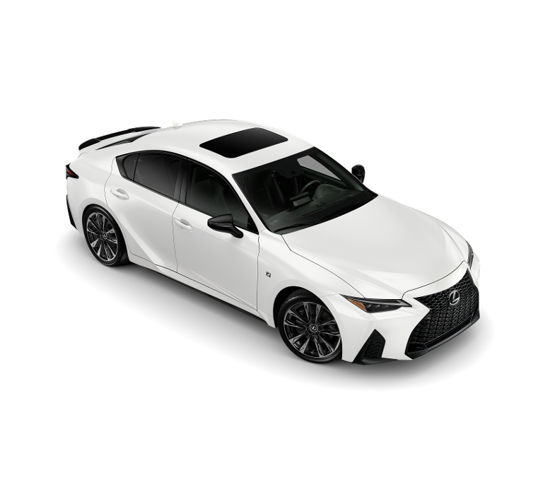 2025 Lexus IS 350 F SPORT photo 4