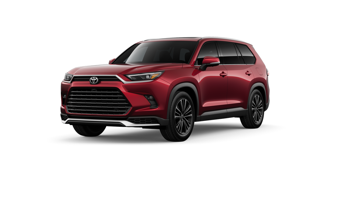 2026 Toyota Grand Highlander Platinum's photo