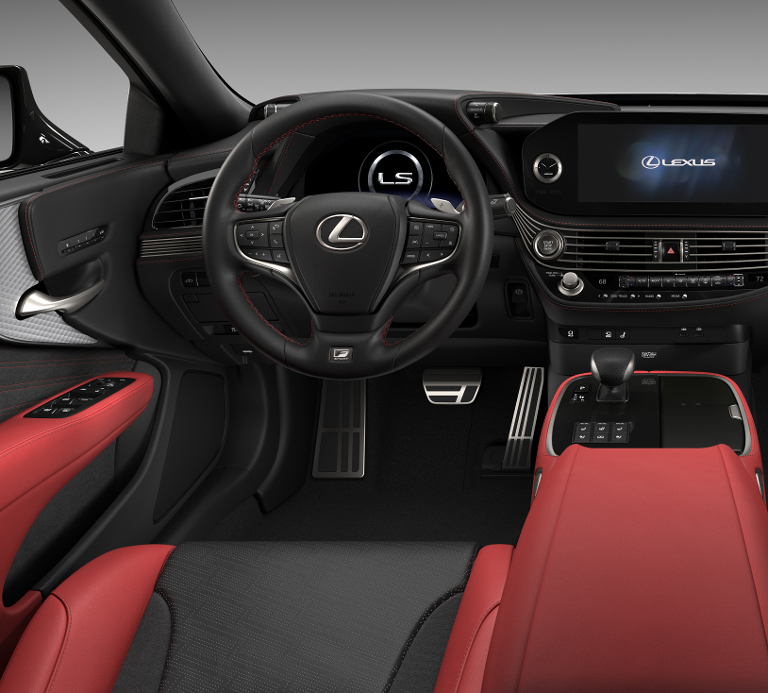 2025 Lexus LS 500 F SPORT photo 2