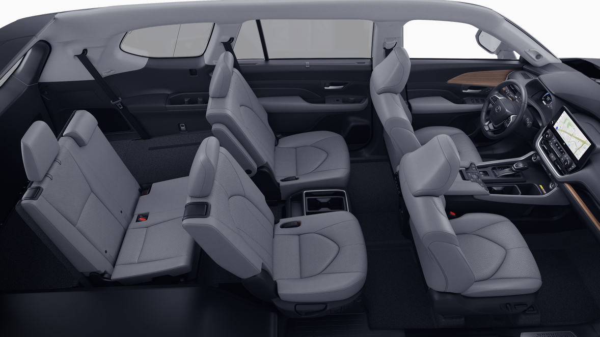 New 2026 Toyota Grand Highlander SUV