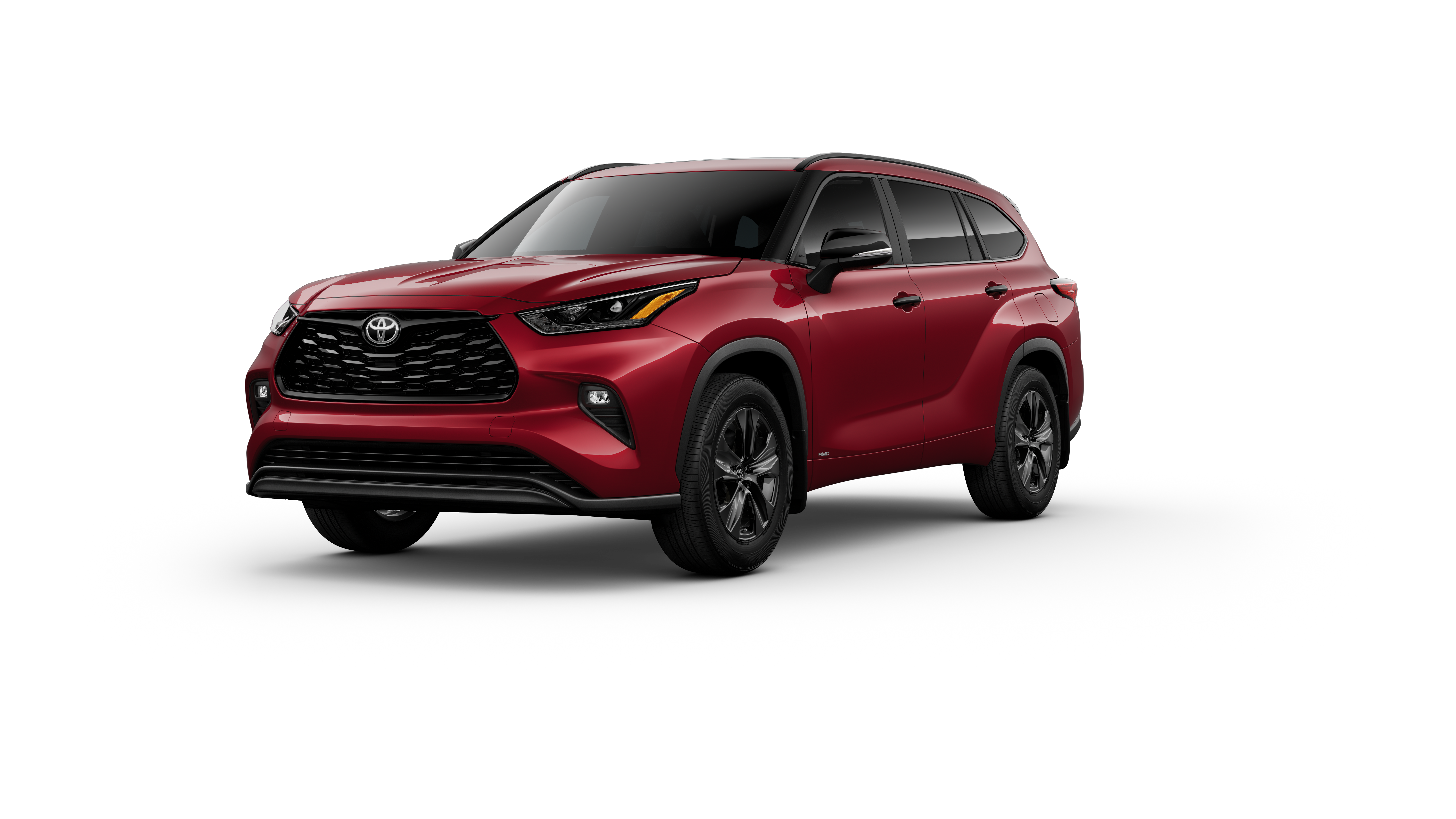 2025 Toyota Highlander Hybrid XLE Nightshade