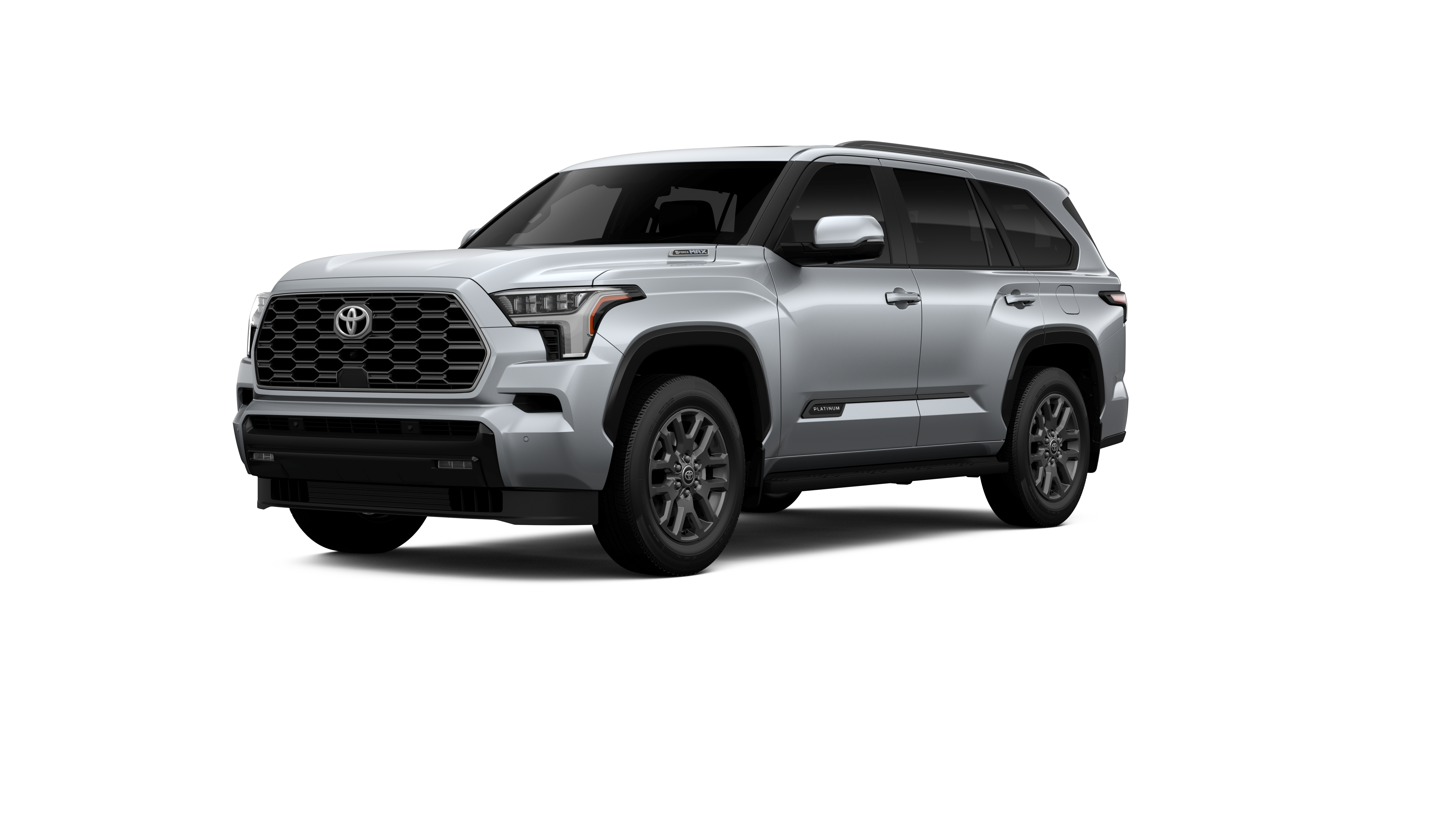 2026 Toyota Sequoia Platinum's photo