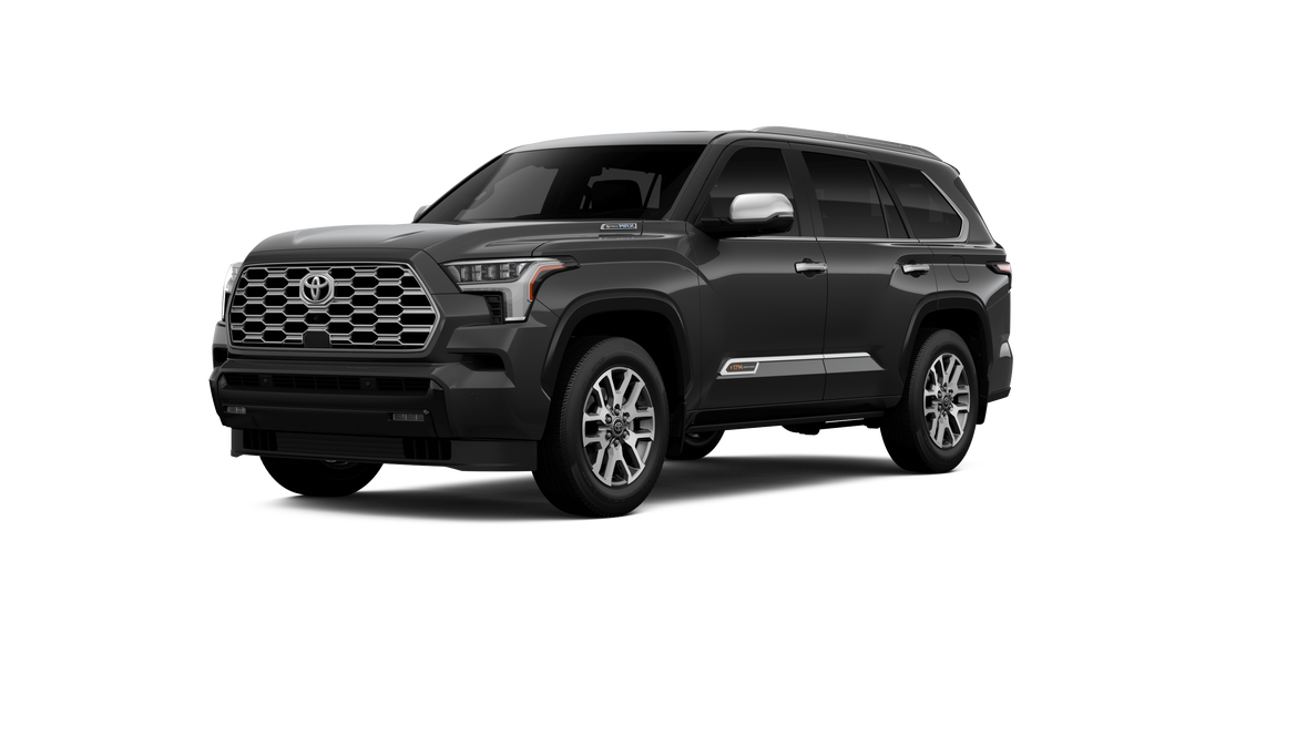 2026 Toyota Sequoia 1794's photo