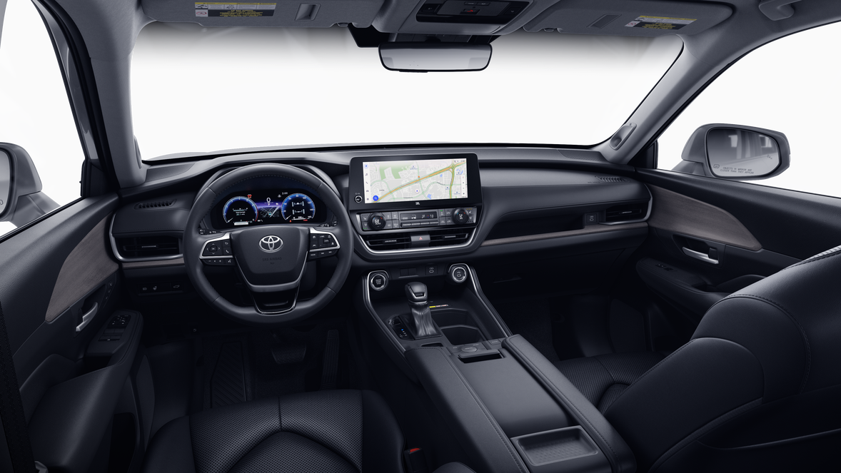 New 2026 Toyota Grand Highlander SUV