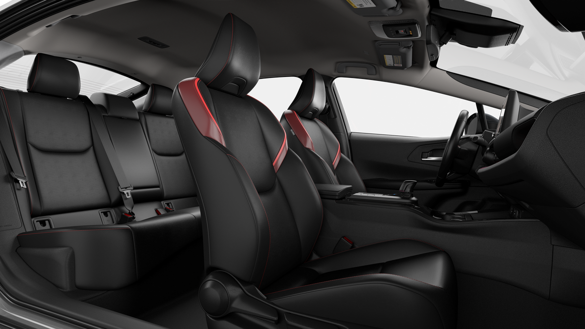 New 2025 Toyota Prius Plug-in Hybrid Sedan