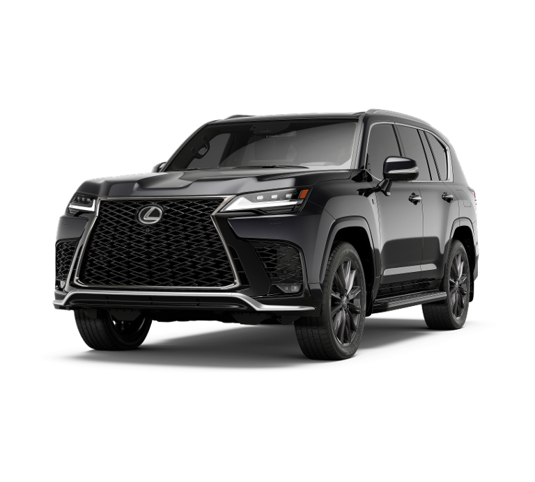 2025 Lexus LX F-Sport's photo