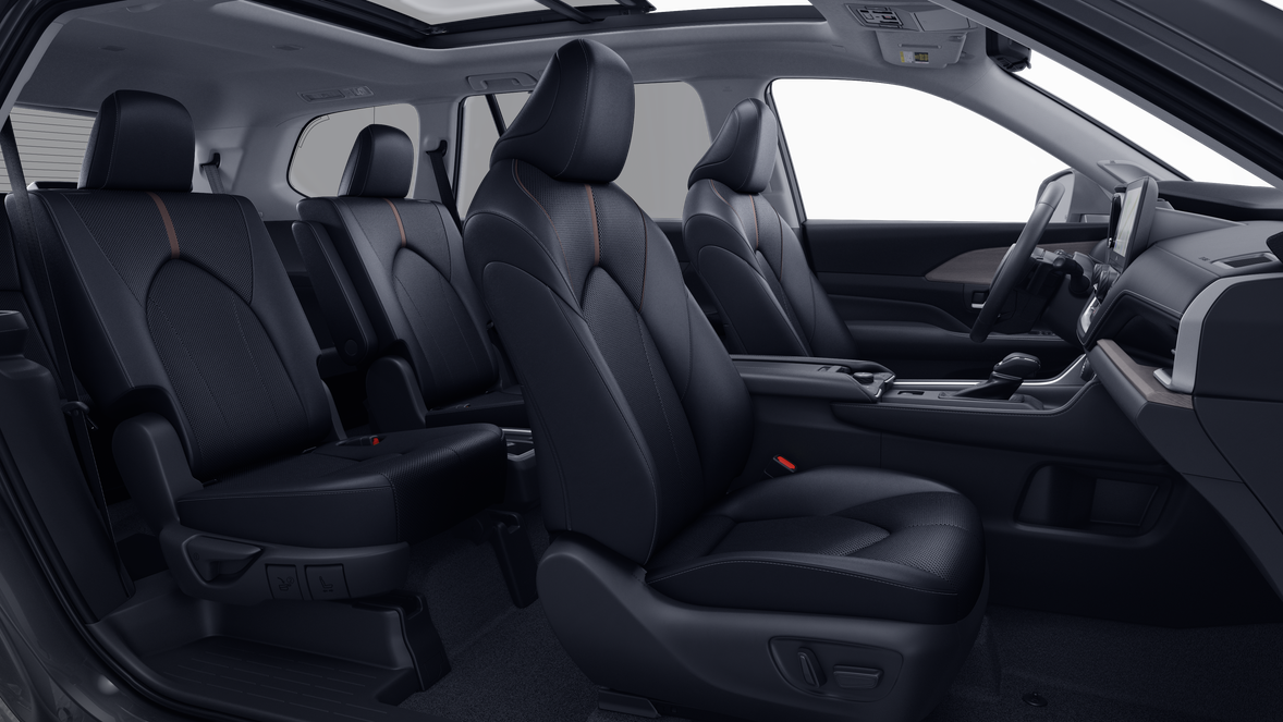 New 2026 Toyota Grand Highlander SUV