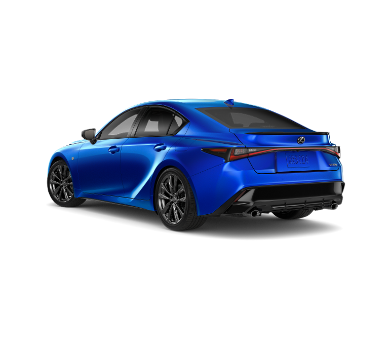 2025 Lexus IS 350 F SPORT AWD photo 3