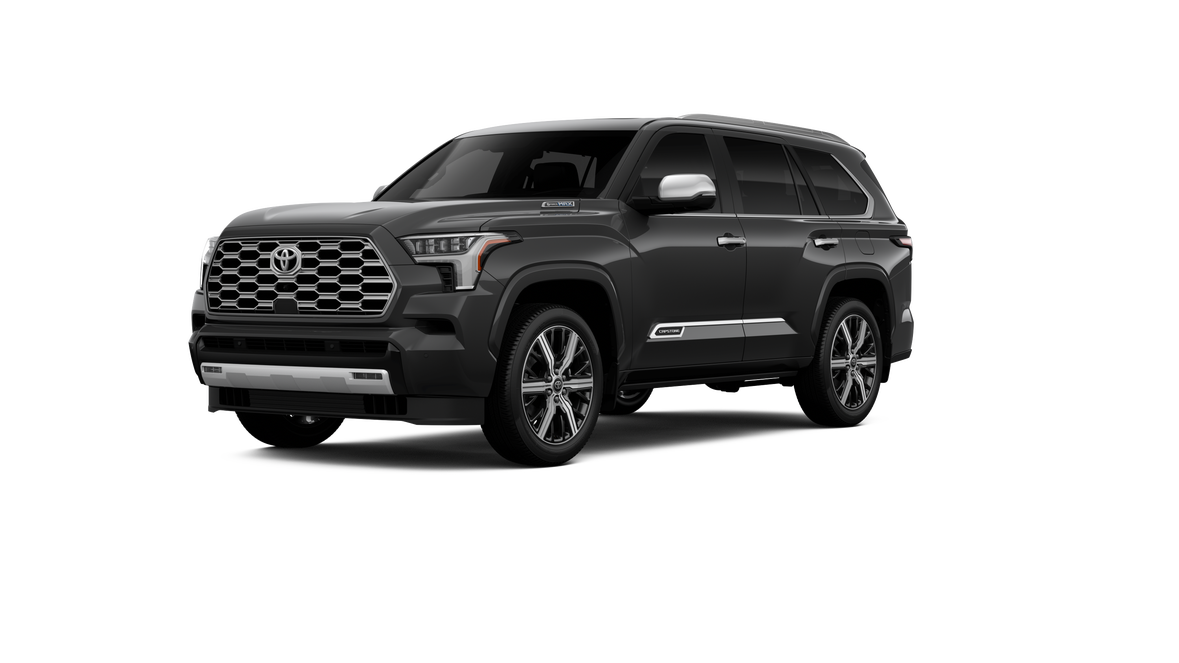 2026 Toyota Sequoia Capstone's photo