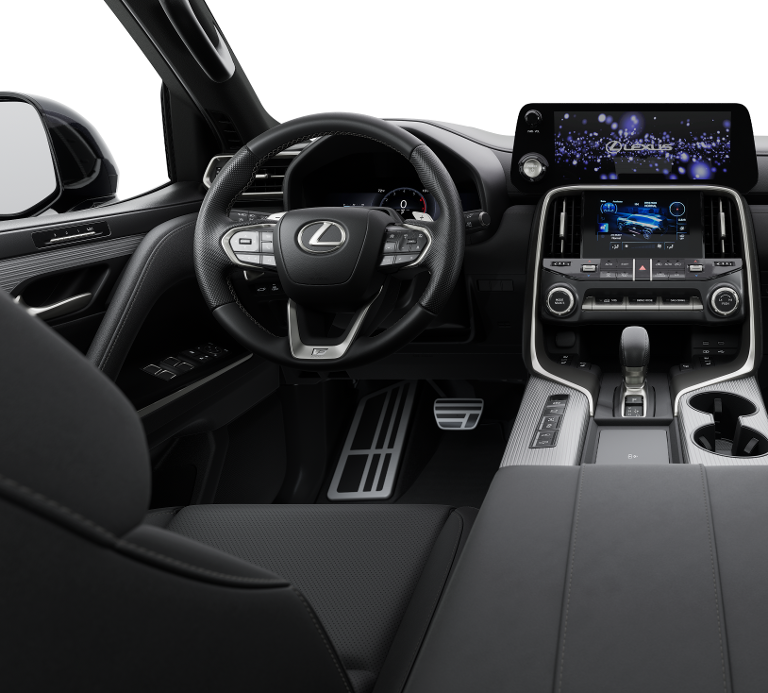 2025 Lexus LX F SPORT Handling photo 2