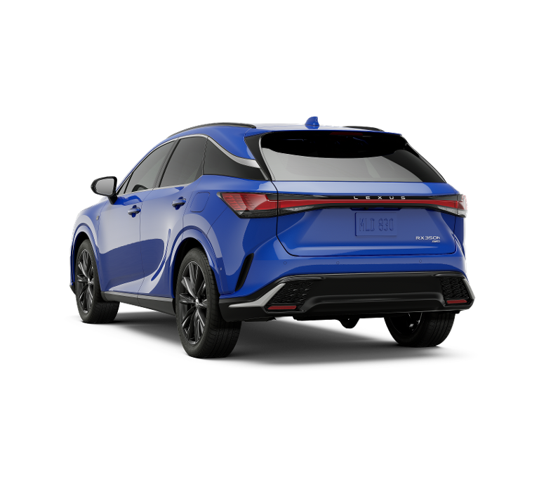 2025 Lexus RX 350h F SPORT AWD photo 3
