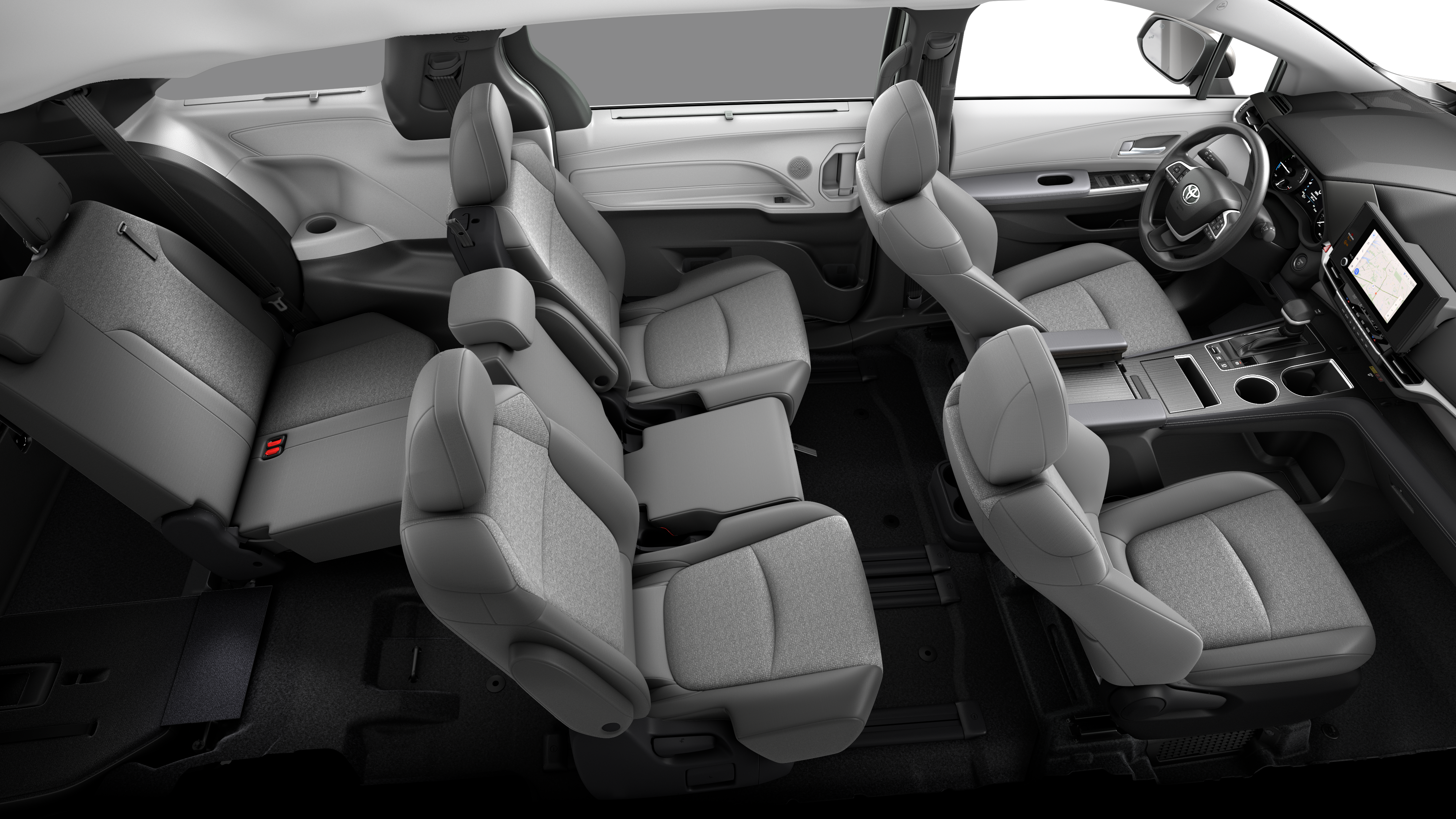 Sienna LE 2.5L Hybrid Engine Front-Wheel Drive [7]