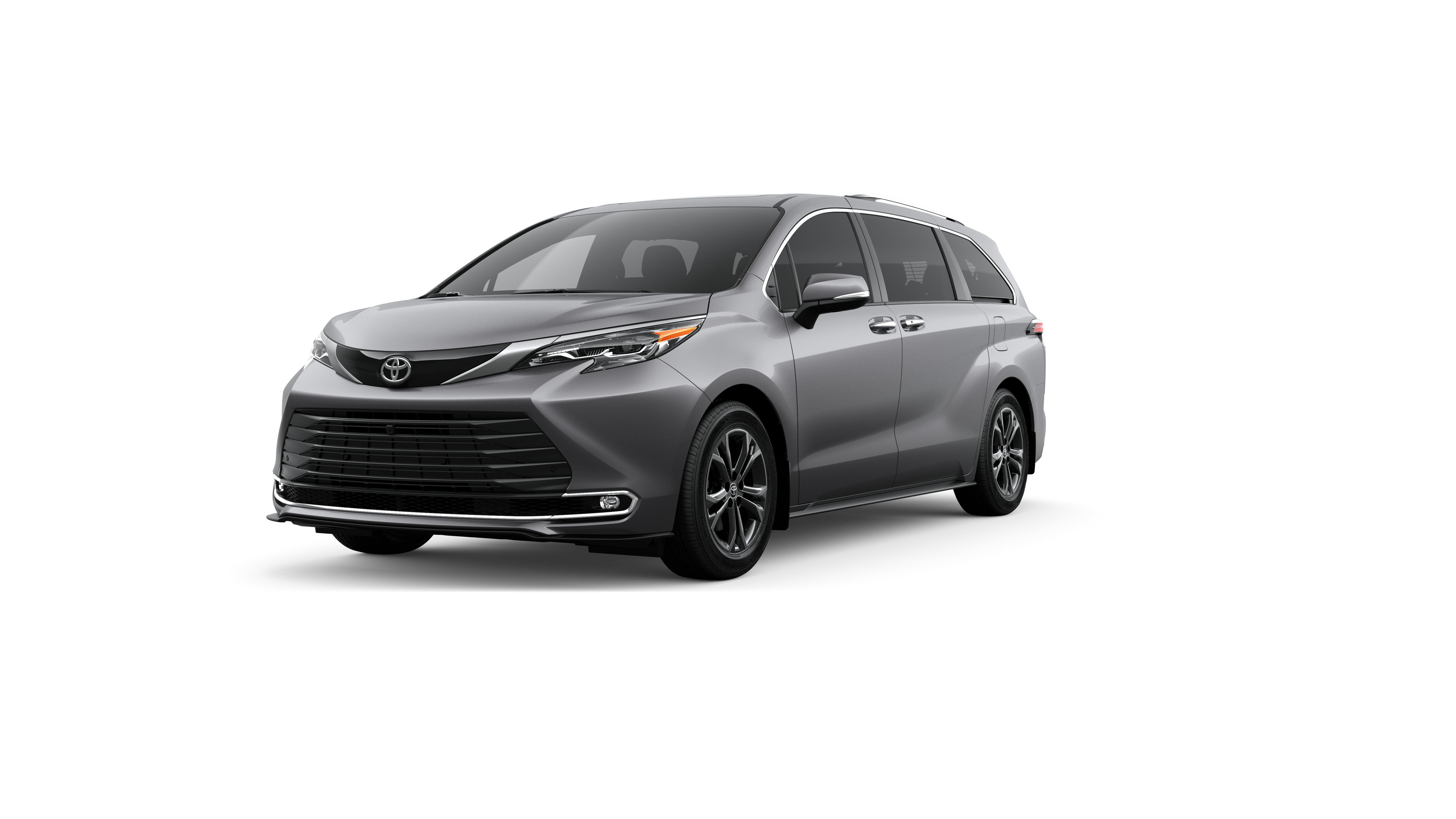 2026 Toyota Sienna Platinum's photo