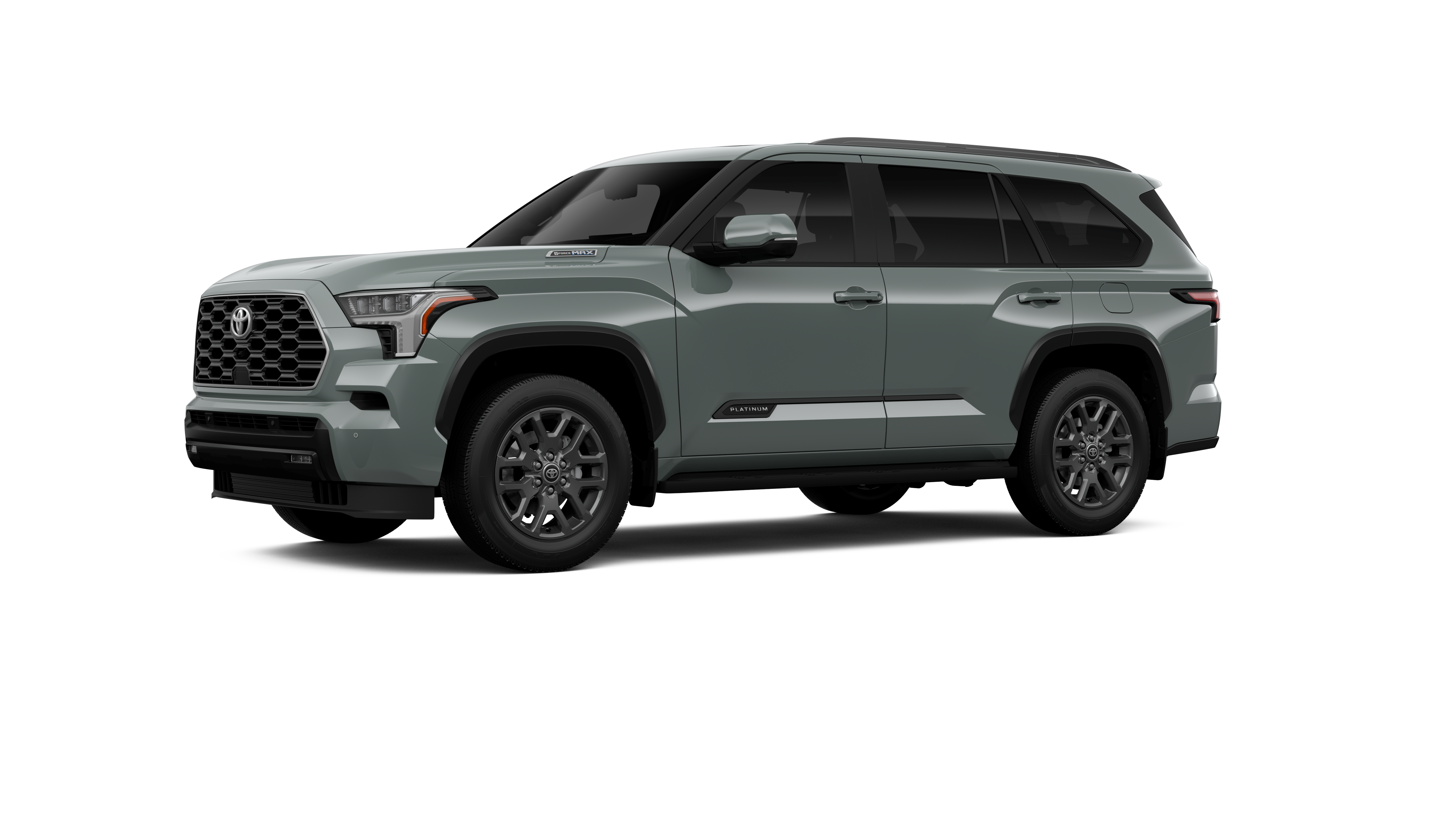 2026 Toyota Sequoia Platinum's photo