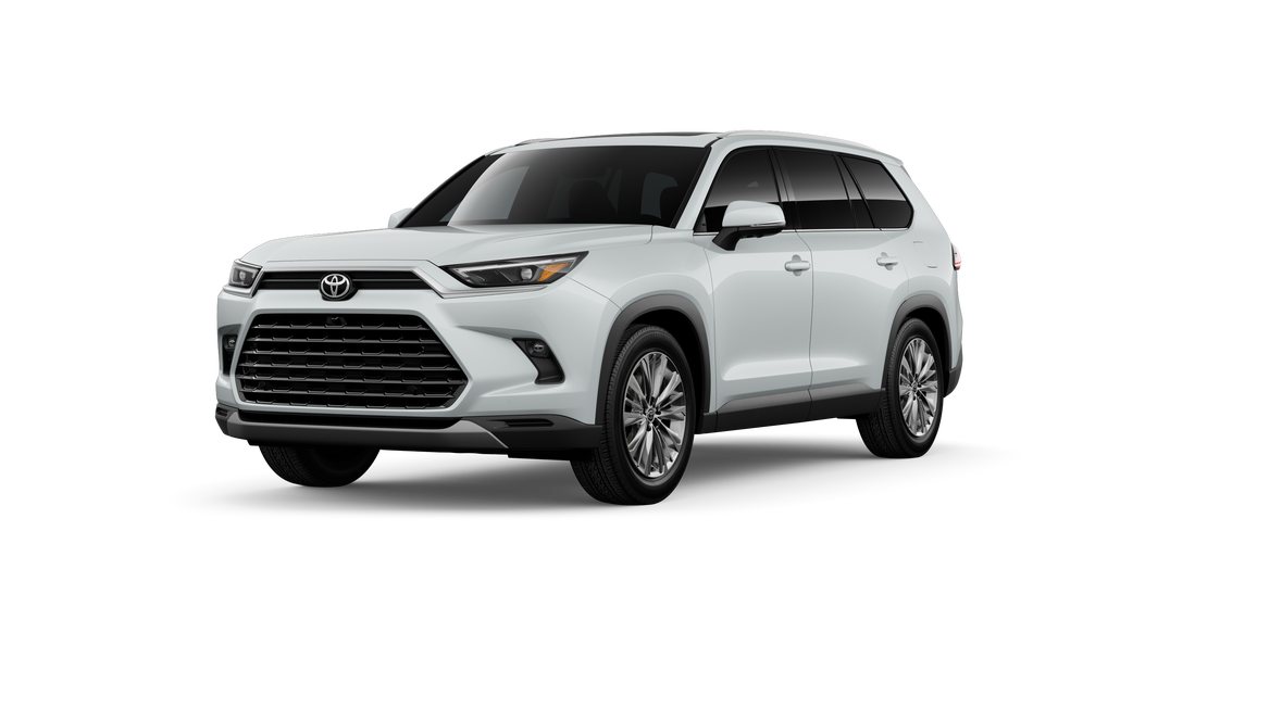 2026 Toyota Grand Highlander Platinum 2026 Toyota Grand Highlander Platinum