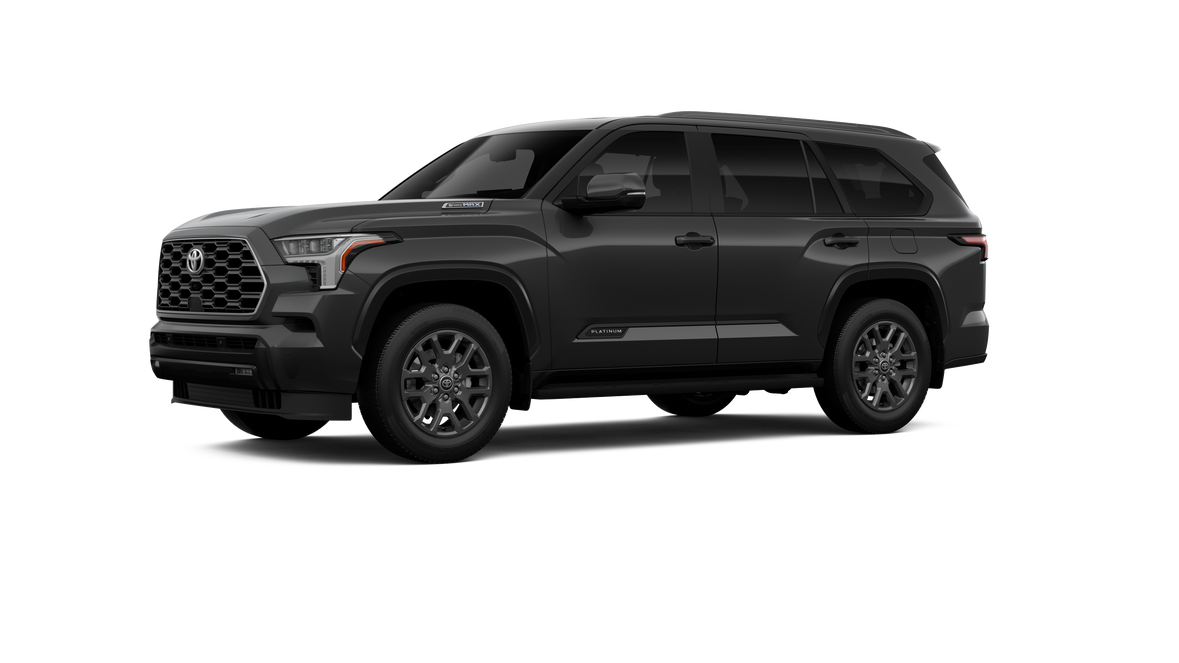 New 2026 Toyota Sequoia SUV