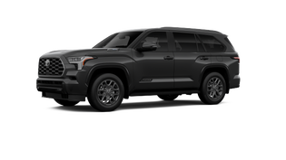 2026 Toyota Sequoia Platinum's photo