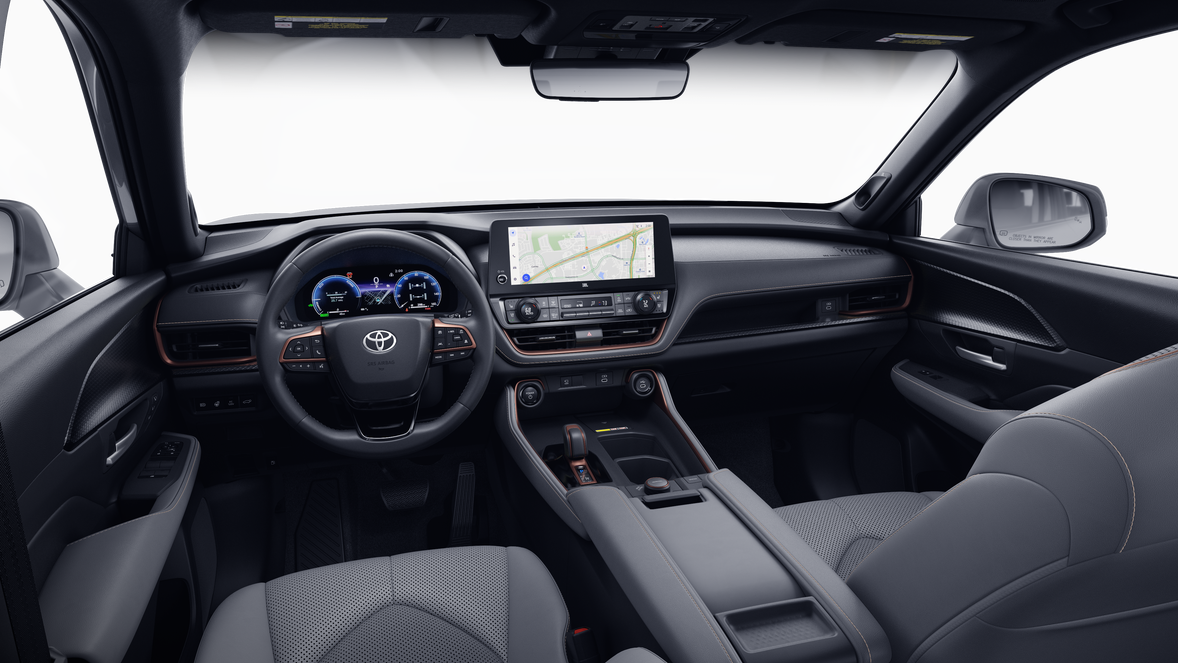 26 Highlander New 2026 Toyota Grand Highlander Hybrid MAX Limited in Granbury TX ...