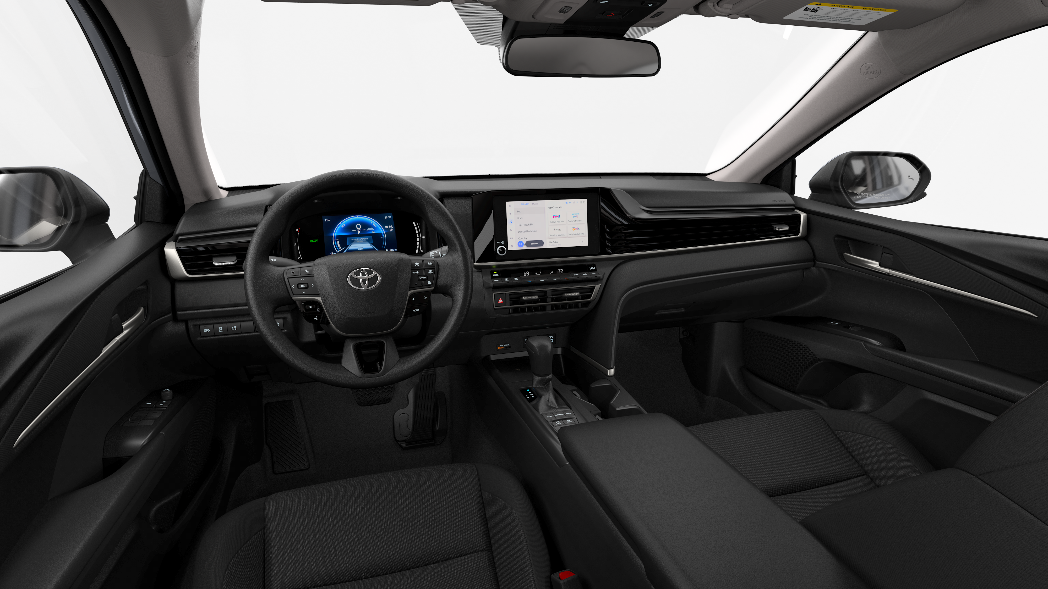 New 2025 Toyota Camry Sedan