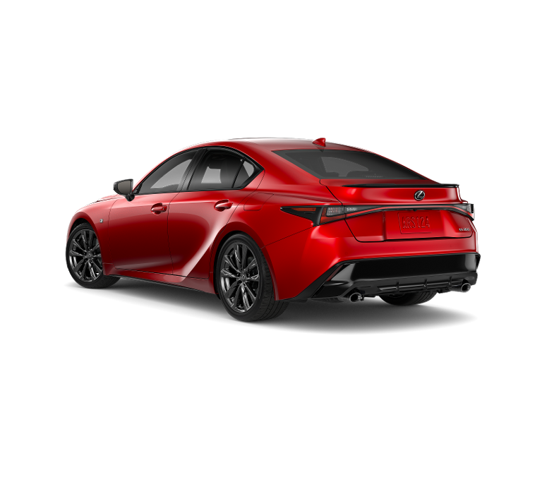 2025 Lexus IS 350 F SPORT AWD photo 3