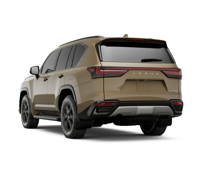 2025 Lexus LX photo 2