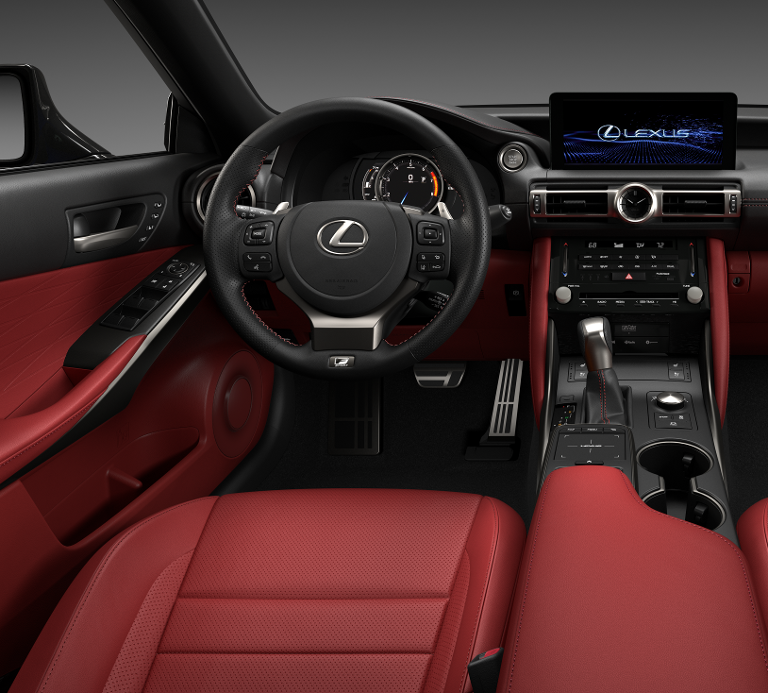 2025 Lexus IS 350 F SPORT AWD photo 6
