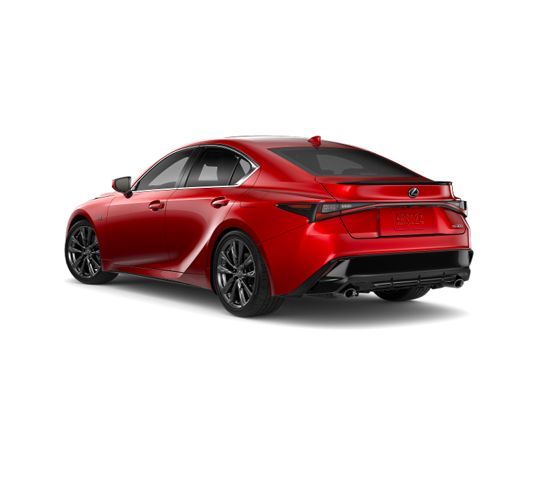 2025 Lexus IS 350 F SPORT photo 3