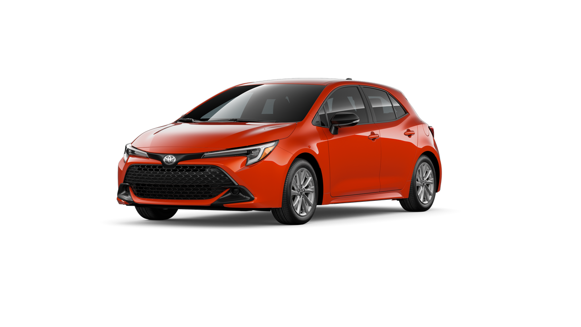 2026 Toyota Corolla Hatchback SE 2026 Toyota Corolla Hatchback SE