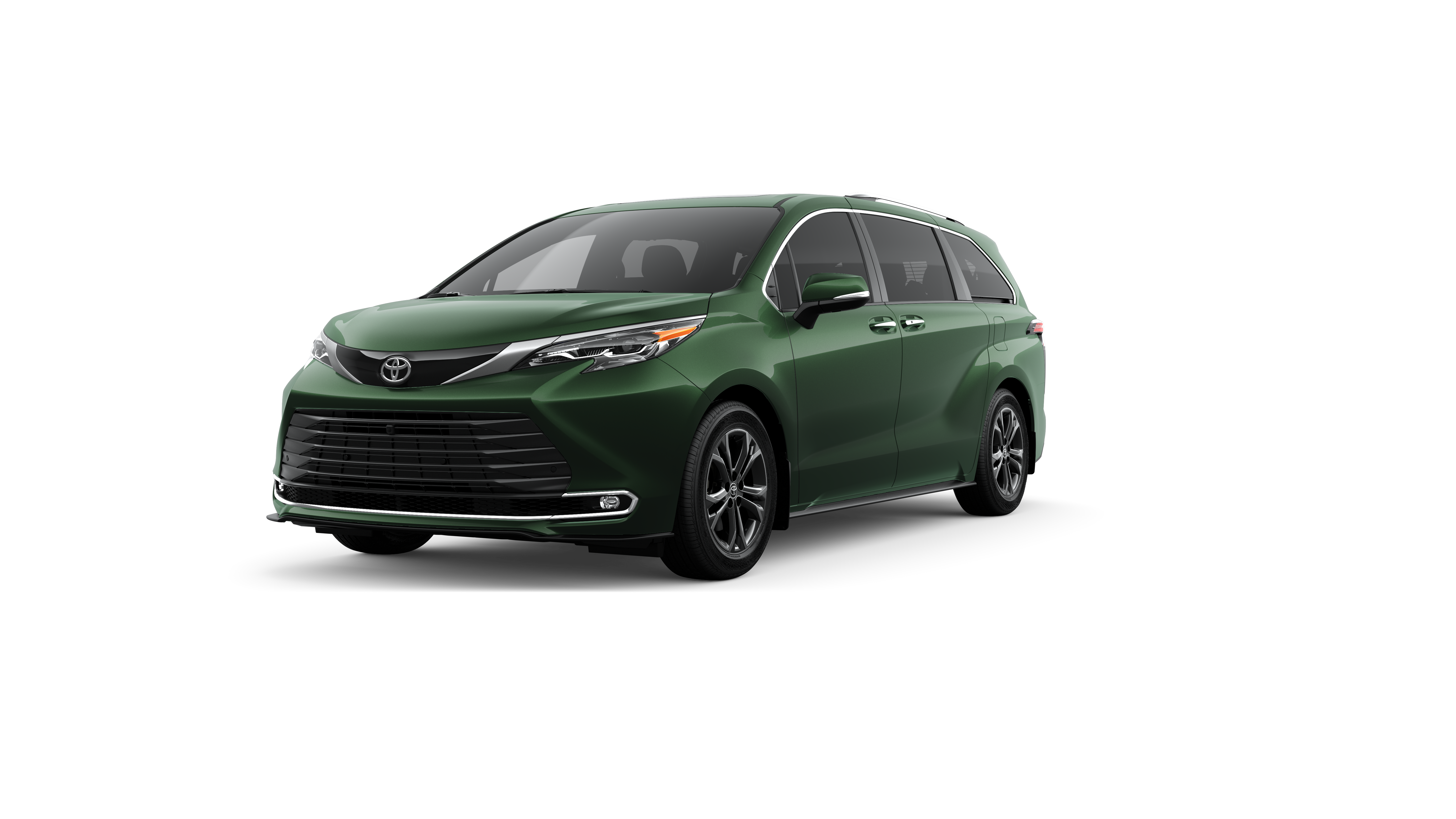 2026 Toyota Sienna Platinum's photo