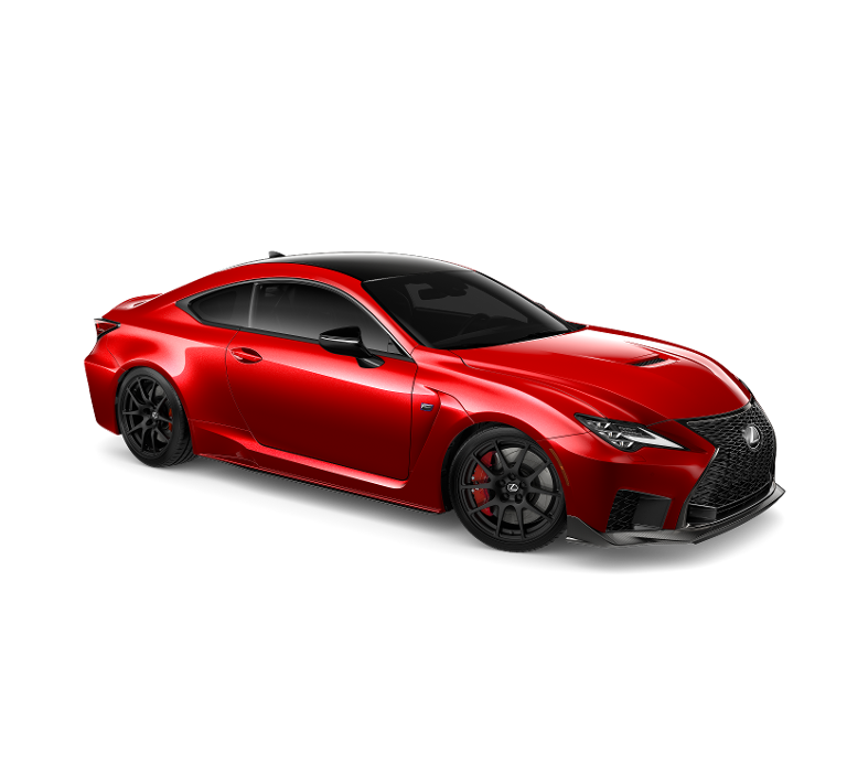 2025 Lexus RC F photo 4