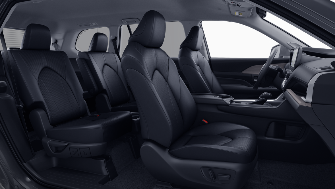 New 2026 Toyota Grand Highlander SUV