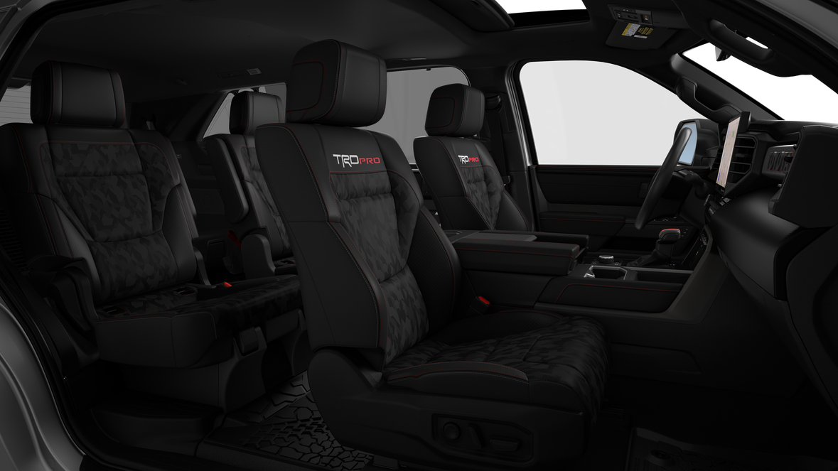 New 2026 Toyota Sequoia SUV