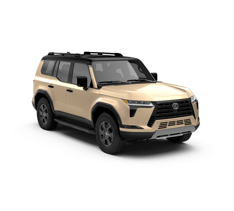 2025 Lexus GX 550 Overtrail photo 2