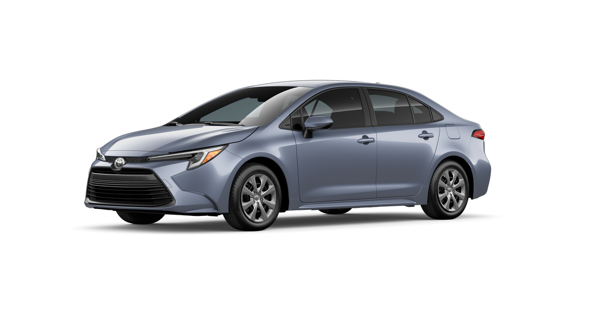 New 2026 Toyota Corolla Hybrid Sedan