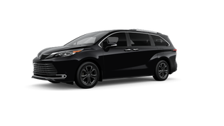 2026 Toyota Sienna Platinum's photo