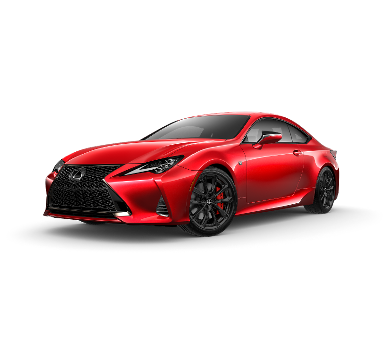 2025 Lexus RC 350 F SPORT's photo
