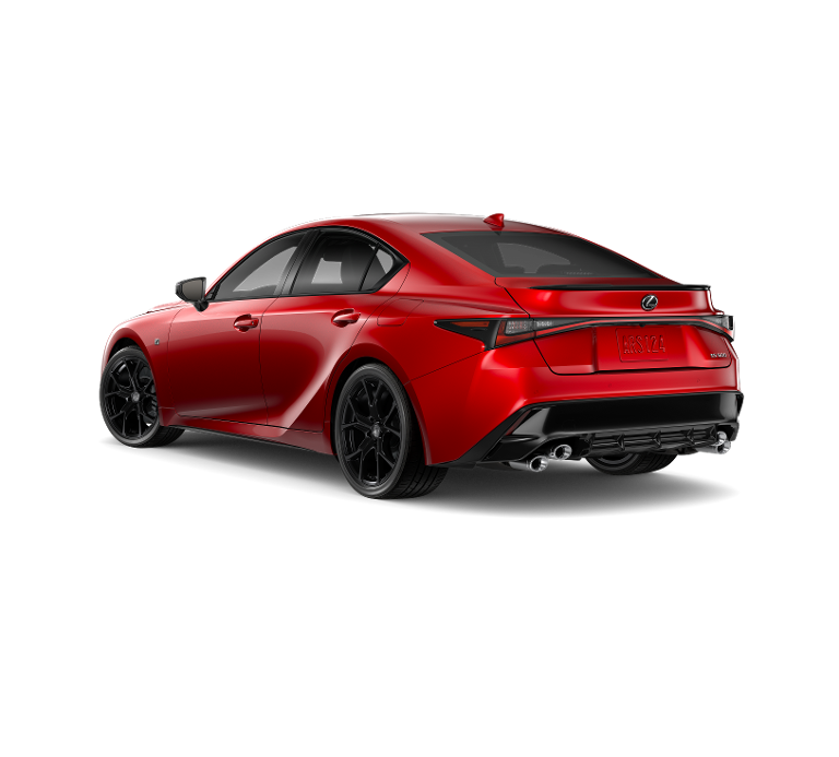 2025 Lexus IS 500 F SPORT Performance photo 3