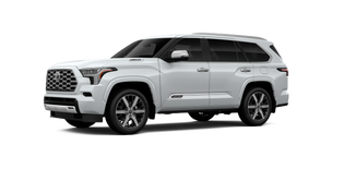 2025 Toyota Sequoia Capstone's photo