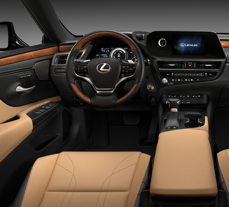 2025 Lexus ES 300h Luxury photo 4