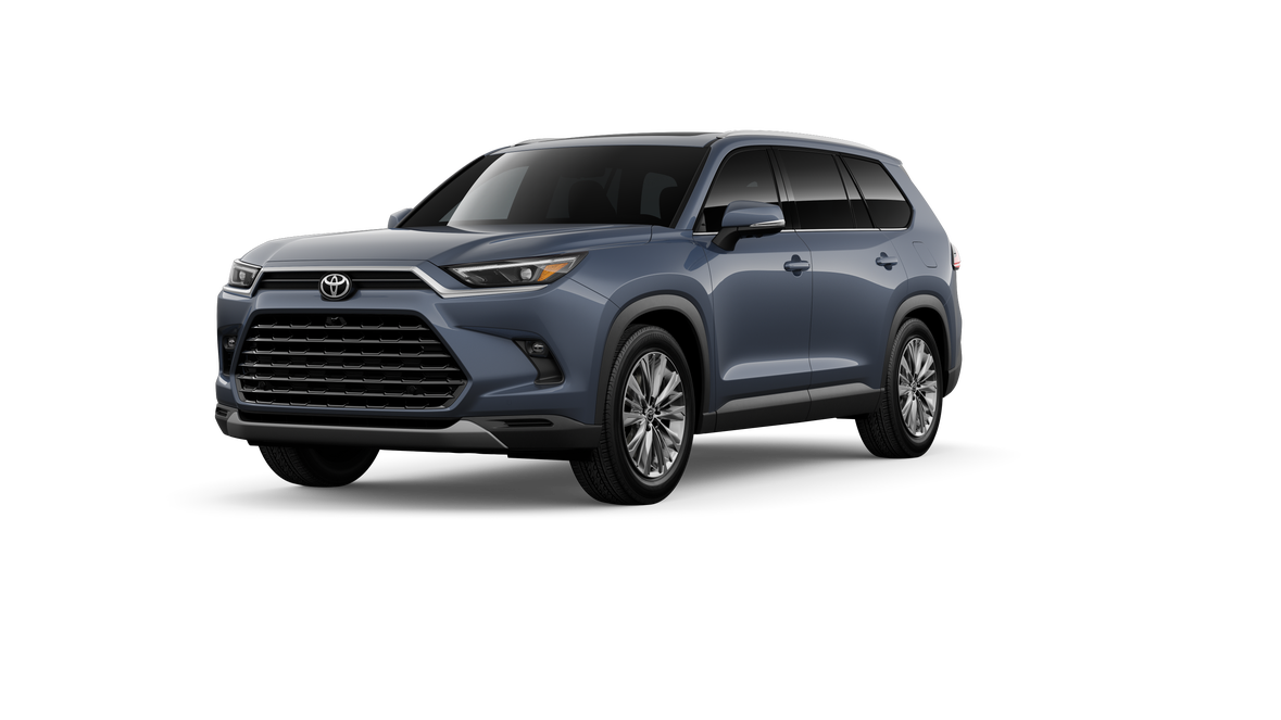 New 2026 Toyota Grand Highlander SUV