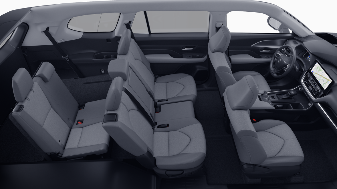 New 2026 Toyota Grand Highlander SUV