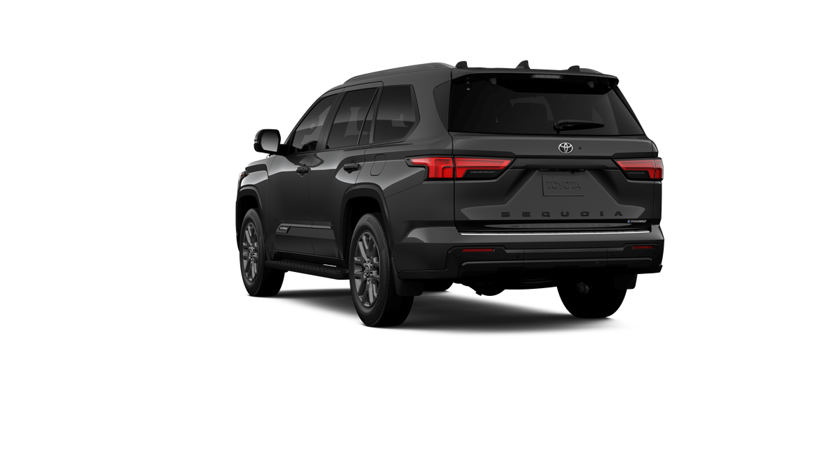 New 2026 Toyota Sequoia SUV