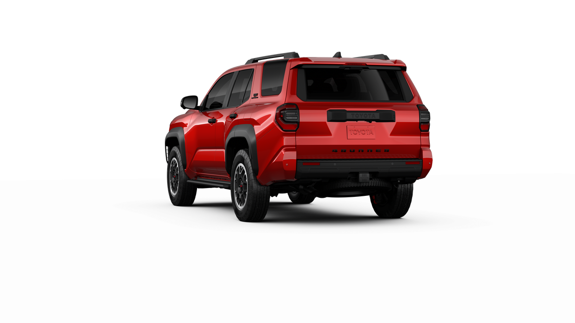 Premium Red New 2025 Toyota 4Runner TRD Off-Road Premium in Springfield NJ ...