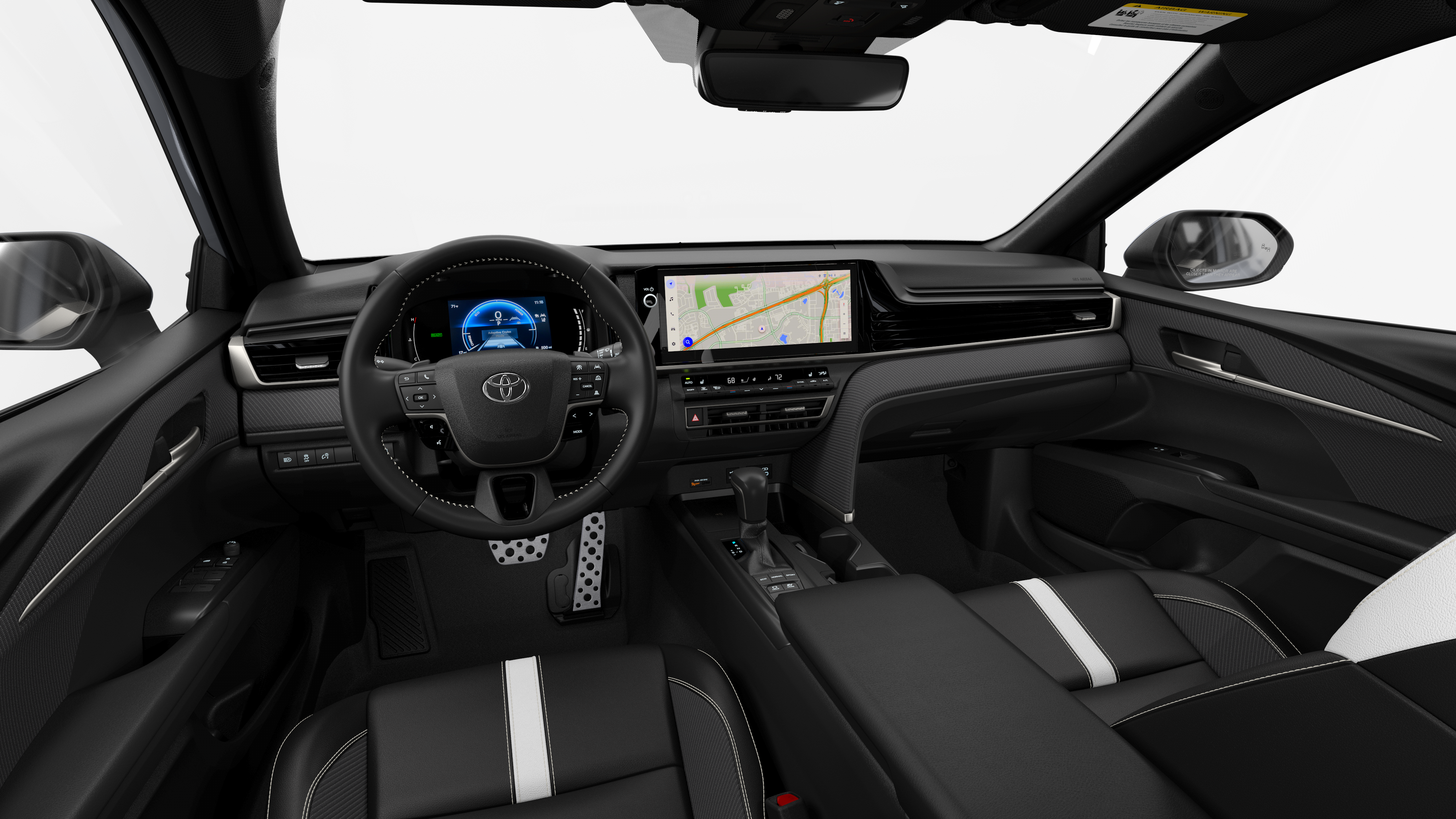 Camry SE 2.5L 4-Cyl. Engine Front-Wheel Drive [4]